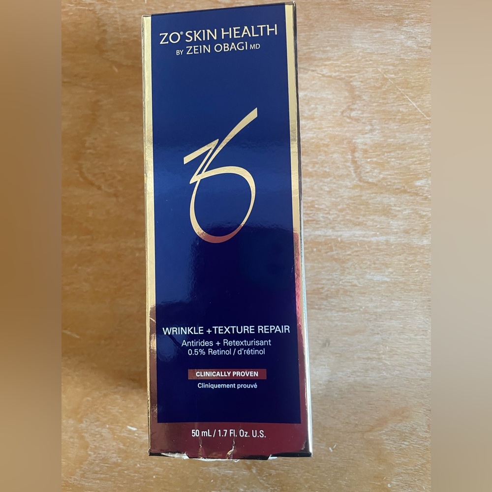 ZO Skin Health Wrinkle Texture Repair NWT